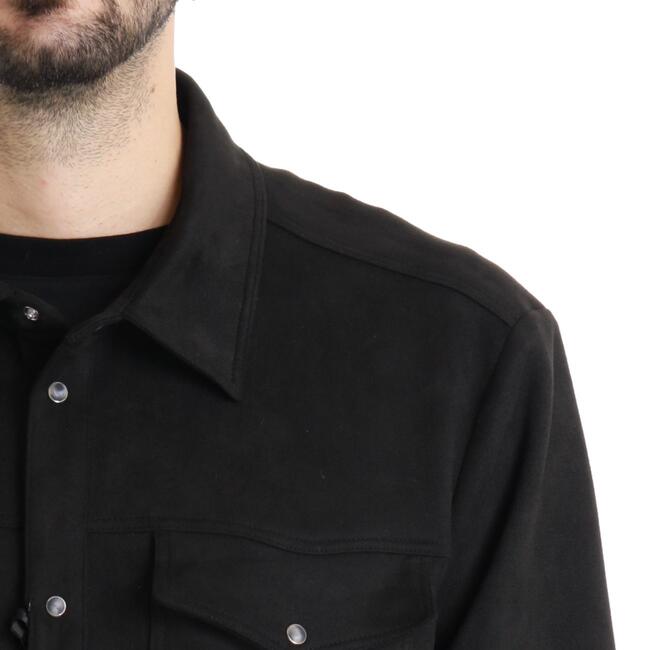 CAMICIA SCAMOSCIATA BERNA - Mad Fashion | img vers.650x/